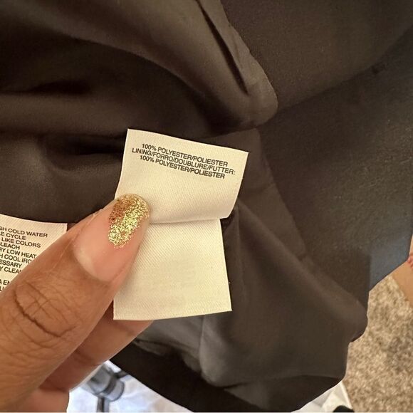 NWT Evan Picone Black Label blazer M 10 - Picture 8 of 11